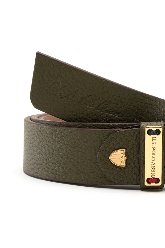Ремень кожаный - A082SZ016AYCK23AD501 Ремень жен. (VR027, 95)