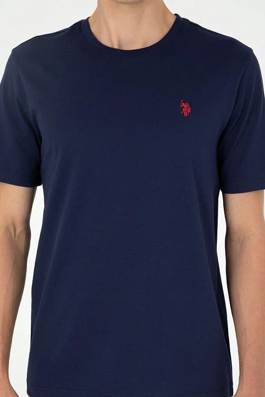 Футболка из хлопка с логотипом - G081SZ0110TS03IY024 Футболка муж. (VR033, 2XS)