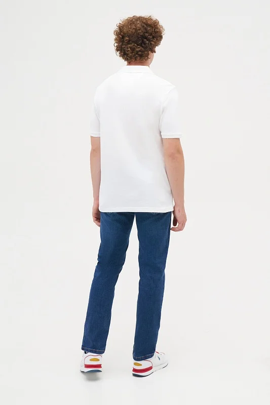 Футболка-поло из хлопка - G081SZ0110RANJAIY024_R Футболка муж. (VR013, XL)