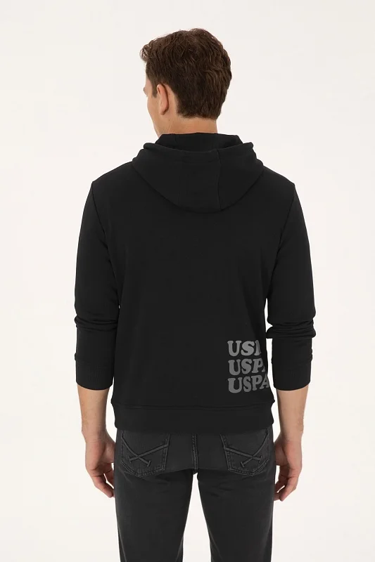 Толстовка на молнии с капюшоном - G081SZ0820E_MONDE Толстовка муж. (VR046, XS)