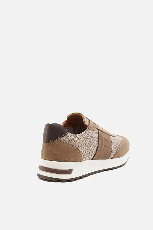 Кроссовки комбинированные замшевые - S081SZ0330Y25VERAS_SNKR Обувь муж. (VR011, 40)
