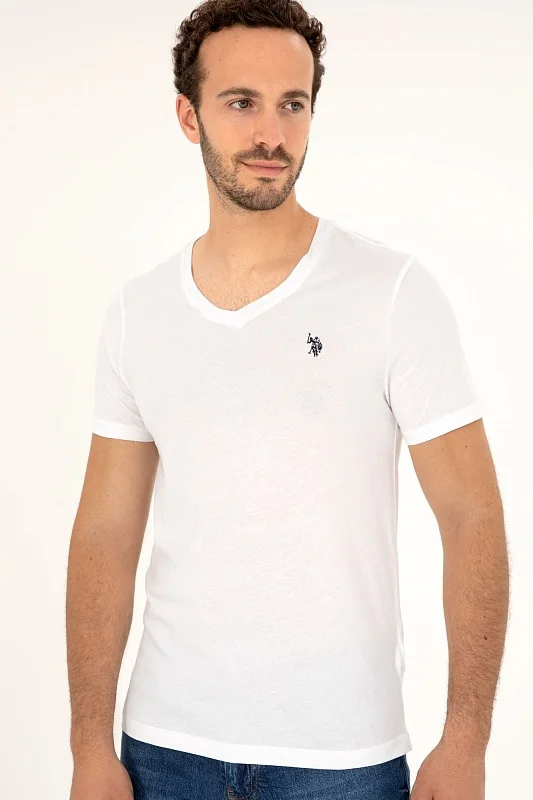 Футболка из хлопка с логотипом - G081SZ0110TS02IY024 Футболка муж. (VR013, S)