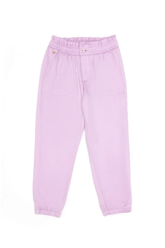 Джоггеры для девочек - G084SZ0780RENGARKIDS Брюки жен. детс. (VR211, 9_10)