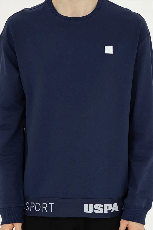 Свитшот с надписью - G081SZ0820MAJES Толстовка муж. (VR033, M)