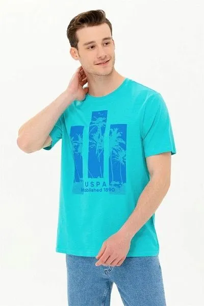 Футболка из хлопка с надписью - G081GL0110SARKA Футболка муж. (VR090, XS)