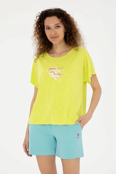 Футболка из модала с надписью - G082SZ0110PEXI_S Футболка жен. (VR087, XS)