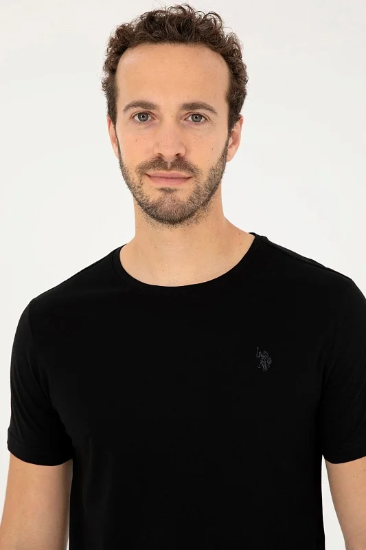Футболка из хлопка с логотипом - G081SZ0110TS01IY024 Футболка муж. (VR046, XS)