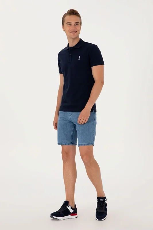 Футболка-поло из хлопка с логотипом - G081SZ0110TP04IY025 Футболка муж. (VR033, 4XL)
