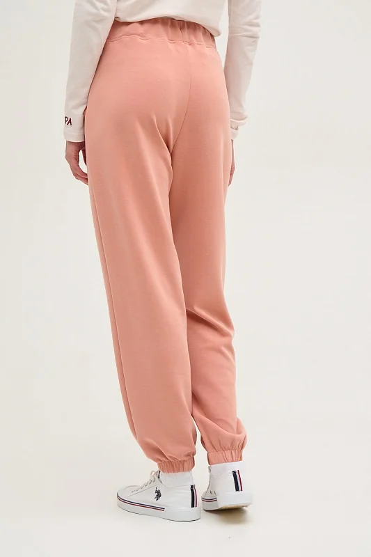 Спортивные брюки на резинке - G082SZ0OP0R-MUP Брюки спорт. жен. (VR042, XL)