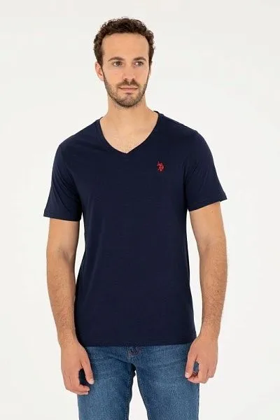 Футболка из хлопка с логотипом - G081SZ0110TS02IY024 Футболка муж. (VR033, M)