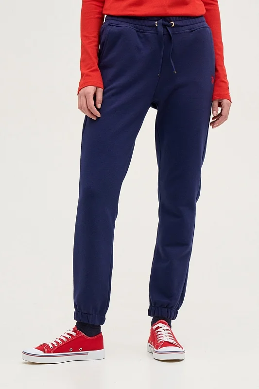 Спортивные брюки на манжетах - G082SZ0OP0R-MIV Брюки спорт. жен. (VR033, 2XS)
