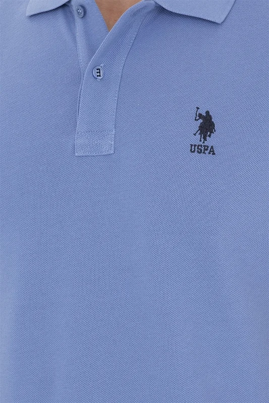 Футболка-поло из хлопка - G081SZ0110TP04IY024 Футболка муж. (VR032, M)