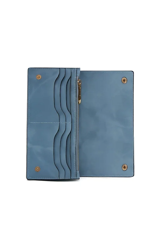 Кошелек на кнопках - A082SZ0SR0Y24HEKTOP Портмоне жен. (VR036)