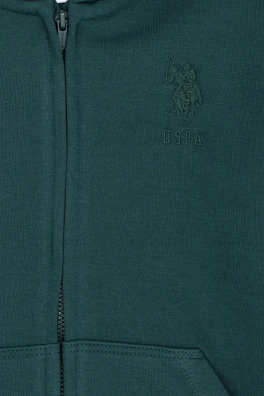 Толстовка на молнии с капюшоном для мальчиков - G083SZ0820GARMANKIDSSK023 Толстовка муж. детс. (VR079, 4_5)