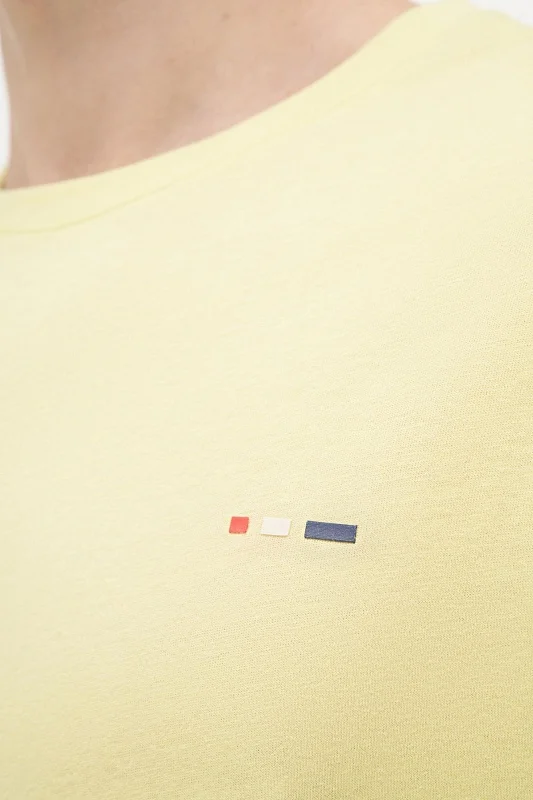 Футболка из хлопка с логотипом - G081SZ0110GESDA-R Футболка муж. (VR004, XL)