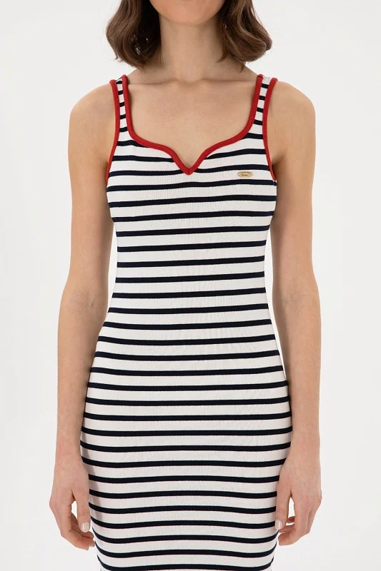 Платье миди трикотажное приталенное - G082SZ0750SELTE Платье жен. (VR071, 2XS)