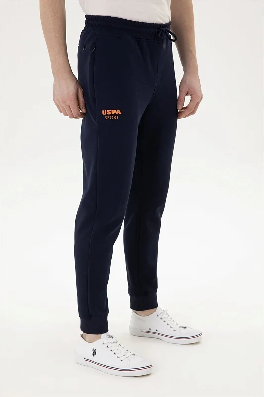 Спортивные брюки на манжетах - G081SZ0OP0RC-FRAN Брюки спорт. муж. (VR033, XS)
