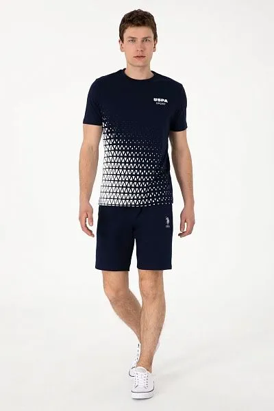 Футболка из хлопка с принтом - G081SZ0110S_ZENAX Футболка муж. (VR033, XS)