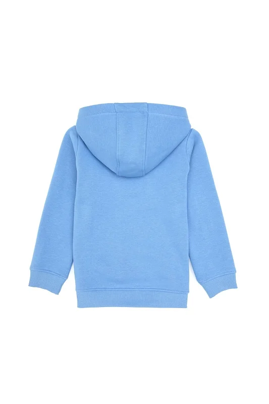 Худи на флисе для мальчиков - G083SZ0820E_NAOMIKIDS25K Толстовка муж. детс. (VR003, 4_5)