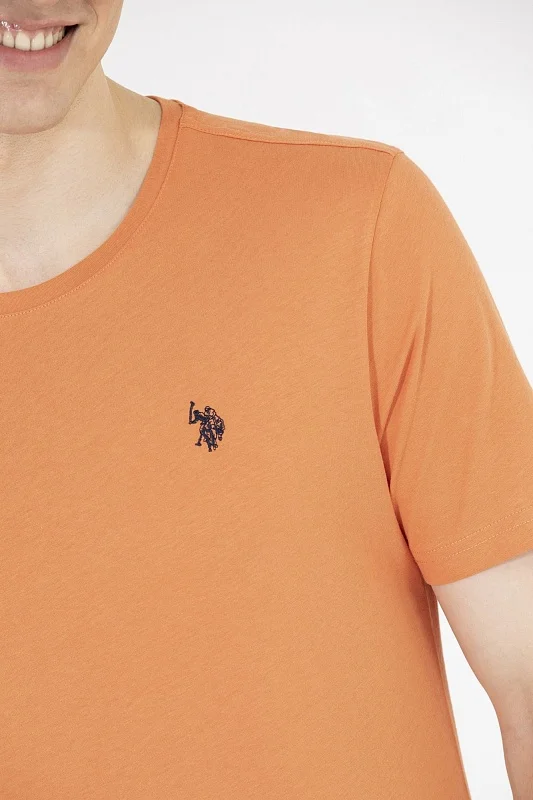 Футболка из хлопка с логотипом - G081SZ0110TS01IY023 Футболка муж. (VR031, S)