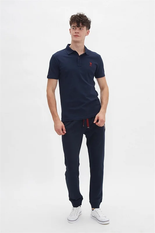 Футболка-поло из хлопка - G081SZ0110TP04IY021RL Футболка муж. (VR100, XS)
