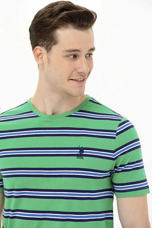 Футболка из хлопка в полоску - G081SZ0110TRAPAN Футболка муж. (VR054, S)