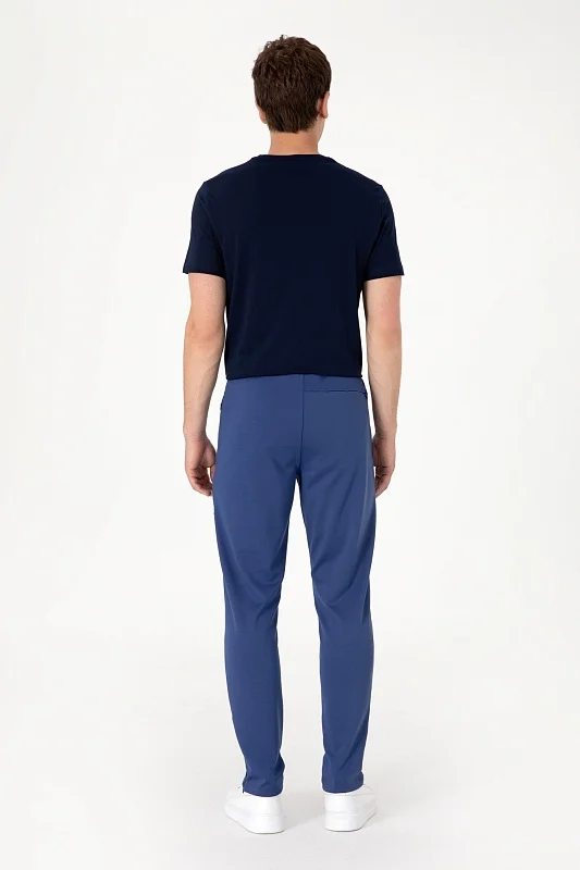 Спортивные брюки зауженные - G081SZ0OP0DENIZIY25 Брюки спорт. муж. (VR059, M)