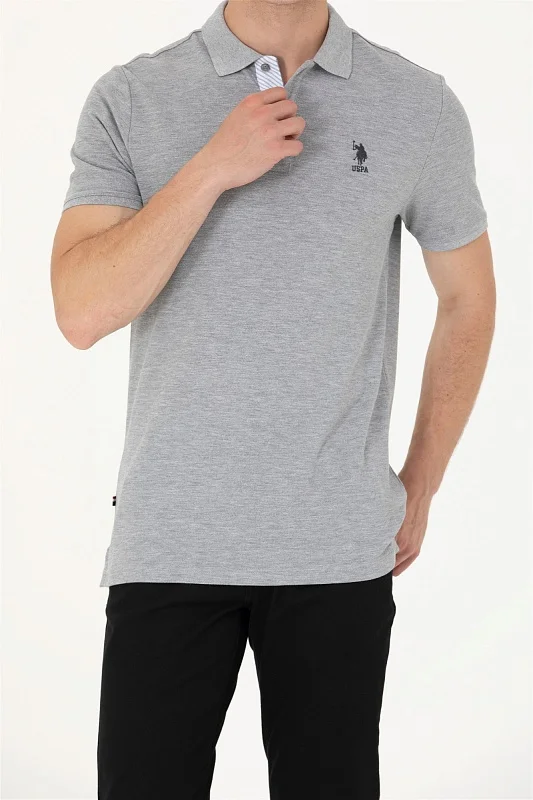 Футболка-поло из хлопка - G081SZ0110TP03IY023 Футболка муж. (VR086, XS)