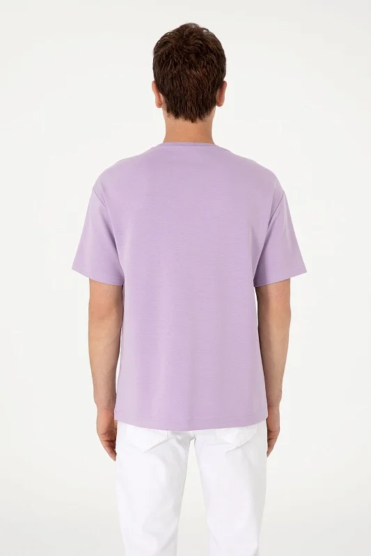Футболка из хлопка с принтом - G081SZ0110GALIA Футболка муж. (VR034, XL)