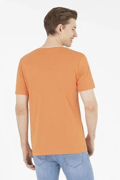 Футболка из хлопка с логотипом - G081SZ0110TS01IY023 Футболка муж. (VR031, S)