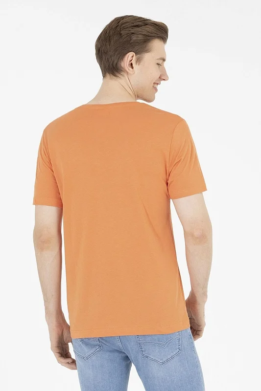 Футболка из хлопка с логотипом - G081SZ0110TS01IY023 Футболка муж. (VR031, S)