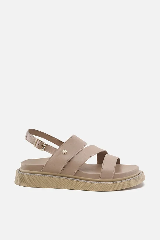 Сандалии кожаные - S082SZ0330Y24MOYAKA Обувь жен. (VR011, 40)