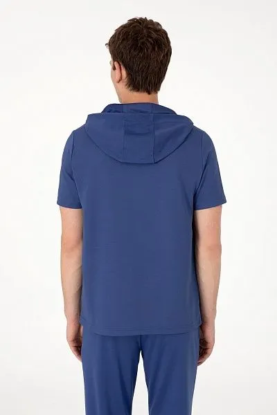 Футболка с капюшоном - G081SZ0110S_LECA Футболка муж. (VR059, XL)