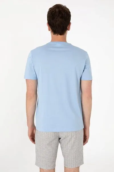 Футболка из хлопка с логотипом - G081SZ0110TS03IY025 Футболка муж. (VR003, S)
