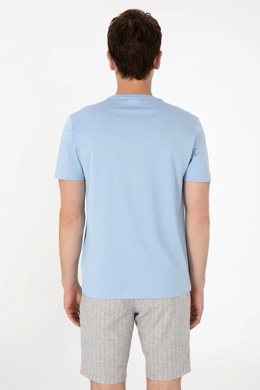 Футболка из хлопка с логотипом - G081SZ0110TS03IY025 Футболка муж. (VR003, S)