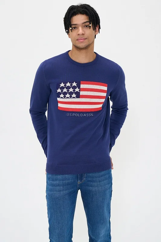 Джемпер из хлопка - G081SZ0TK0REO Кофта муж. (VR033, XL)