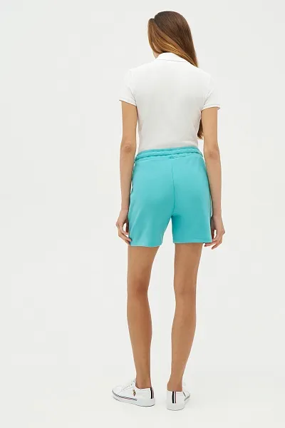 Шорты спортивные на кулиске - G082SZ0OS0R-MIRAN Брюки спорт. жен. (VR090, XS)