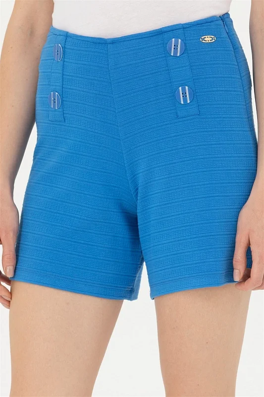 Шорты бермуды с вискозой - G082SZ0OS0MELKE Брюки спорт. жен. (VR045, 2XS)