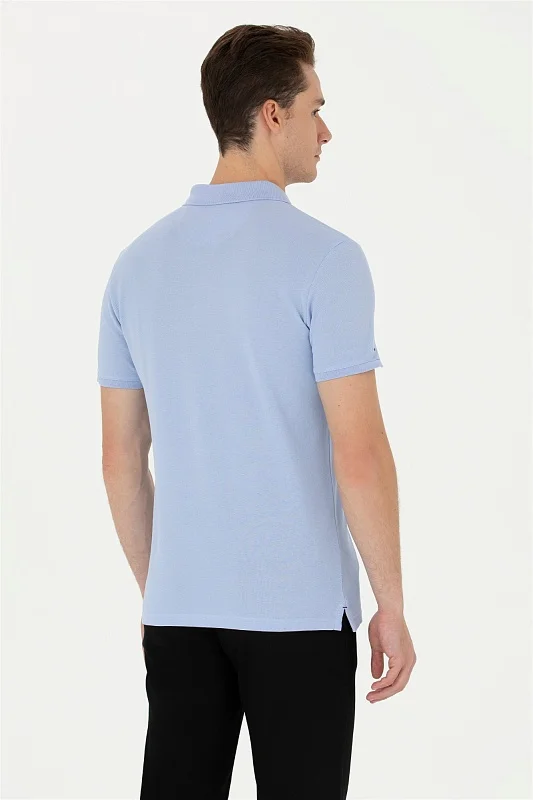 Футболка-поло из хлопка - G081SZ0110TP04IY023 Футболка муж. (VR036, S)