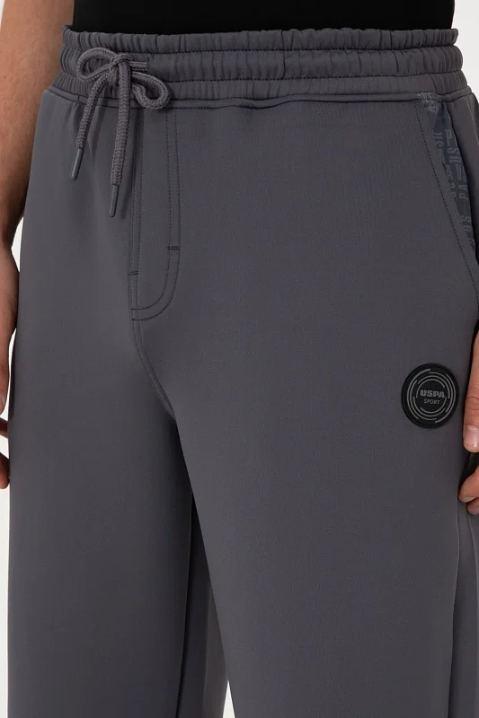 Спортивные брюки на манжетах - G081SZ0OP0S_HANKAS Брюки спорт. муж. (VR006, XS)