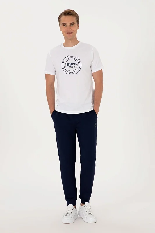 Футболка из хлопка с принтом - G081SZ0110S_UNKA Футболка муж. (VR013, XL)