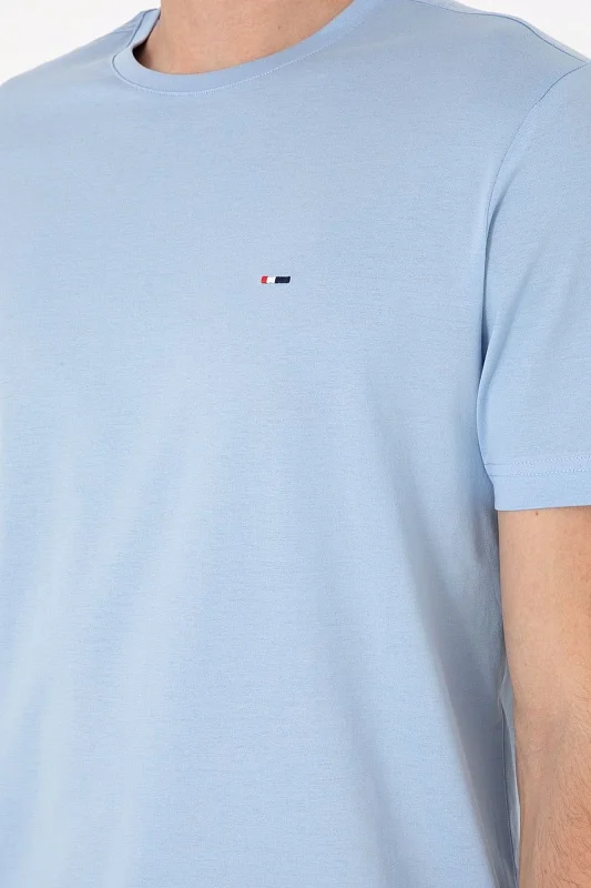 Футболка из хлопка с логотипом - G081SZ0110TS03IY025 Футболка муж. (VR003, S)
