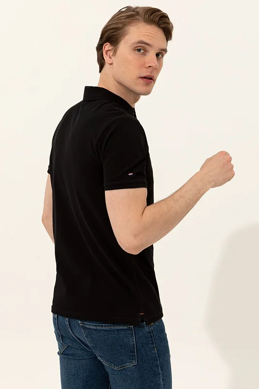 Футболка-поло из хлопка - G081SZ0110TP10IY024 Футболка муж. (VR046, XS)
