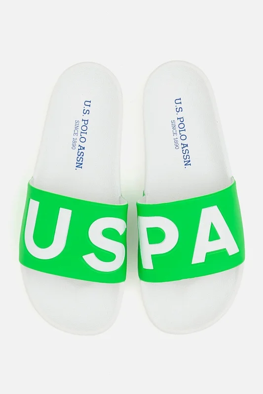 Тапочки с надписью - S082SZ0330Y24MANDAL Обувь жен. (VR020, 36)