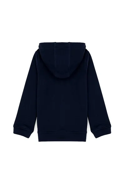 Толстовка с нашивкой для девочек - G084SZ0820RW01-SK023 Толстовка жен. детс. (VR033, 6_7)