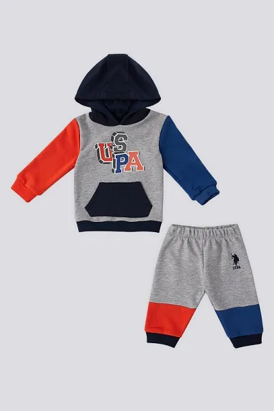 Спортивный костюм худи и брюки для мальчиков - G085SZ0HF0USB1480 Костюм дом.  (VR086, 9-12)