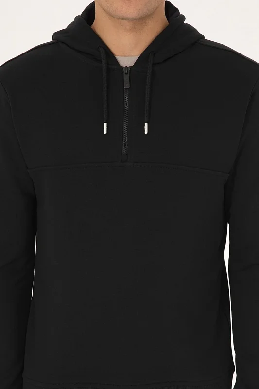 Толстовка на молнии с капюшоном - G081SZ0820E_MONDE Толстовка муж. (VR046, XS)