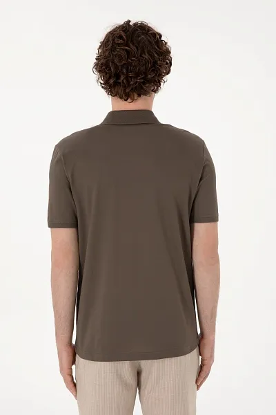 Футболка-поло из хлопка - G081SZ0110PASTIY025 Футболка муж. (VR052, XL)