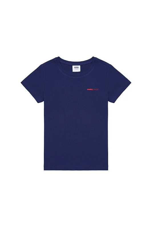 Футболка из хлопка с логотипом для мальчиков - G083SZ0110PUNOKIDS Футболка муж. детс. (VR033, 12_13)