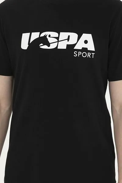 Футболка из хлопка с надписью - G081SZ0110MONRO Футболка муж. (VR046, XL)